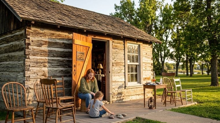 Vinegar Jones Cabin