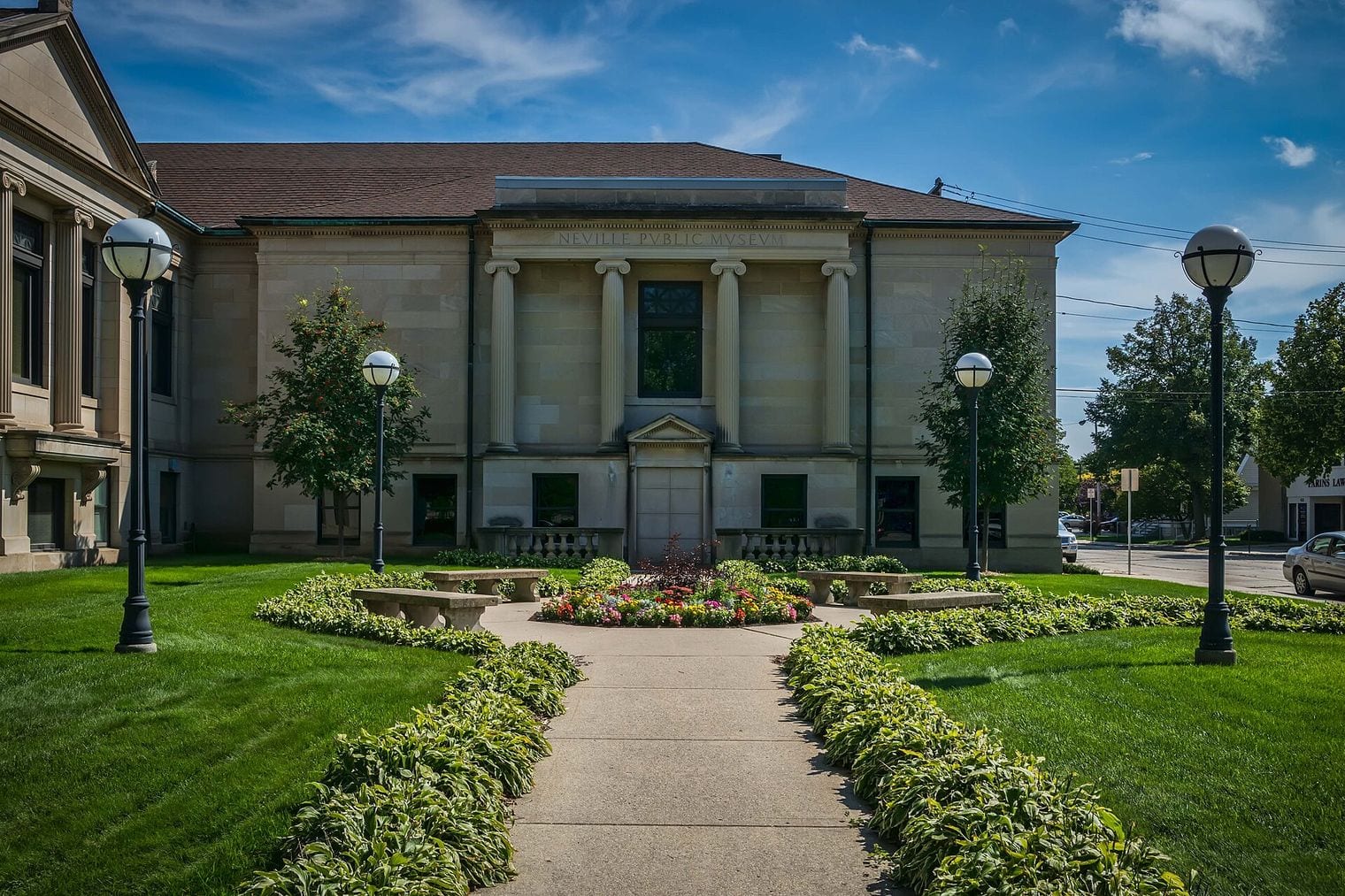 Neville Public Museum, Green Bay, Wisconsin