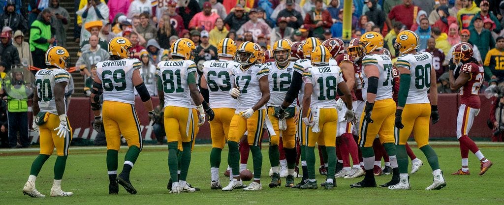 Packers Heritage Trail, Green Bay, Wisconsin
