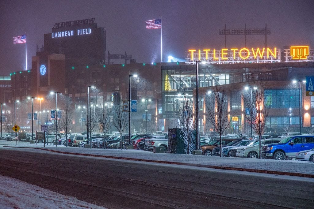 Titletown, Green Bay, Wisconsin