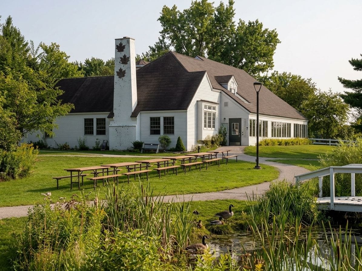 Barkhausen Waterfowl Preserve, Wisconsin