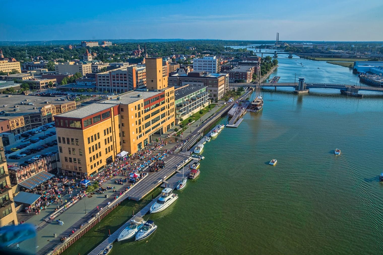 The City Deck, Green Bay, Wisconsin