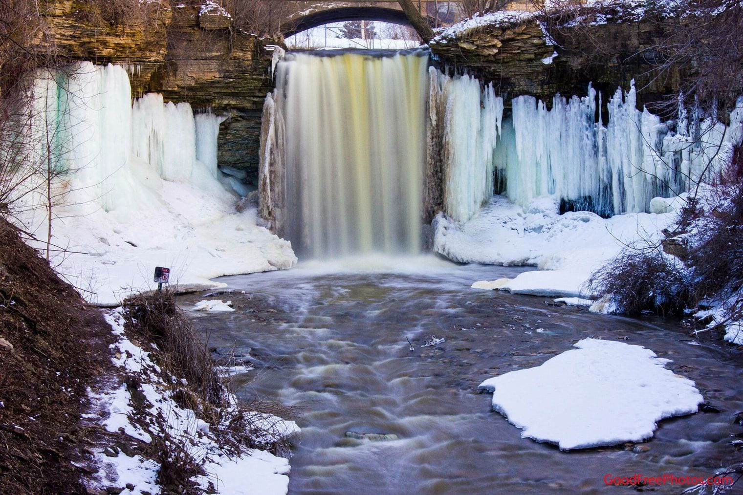 Wequiock Falls, Green Bay, Wisconsin