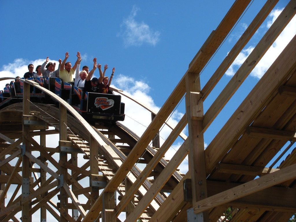 Bay Beach Amusement Park, Green Bay, Wisconsin