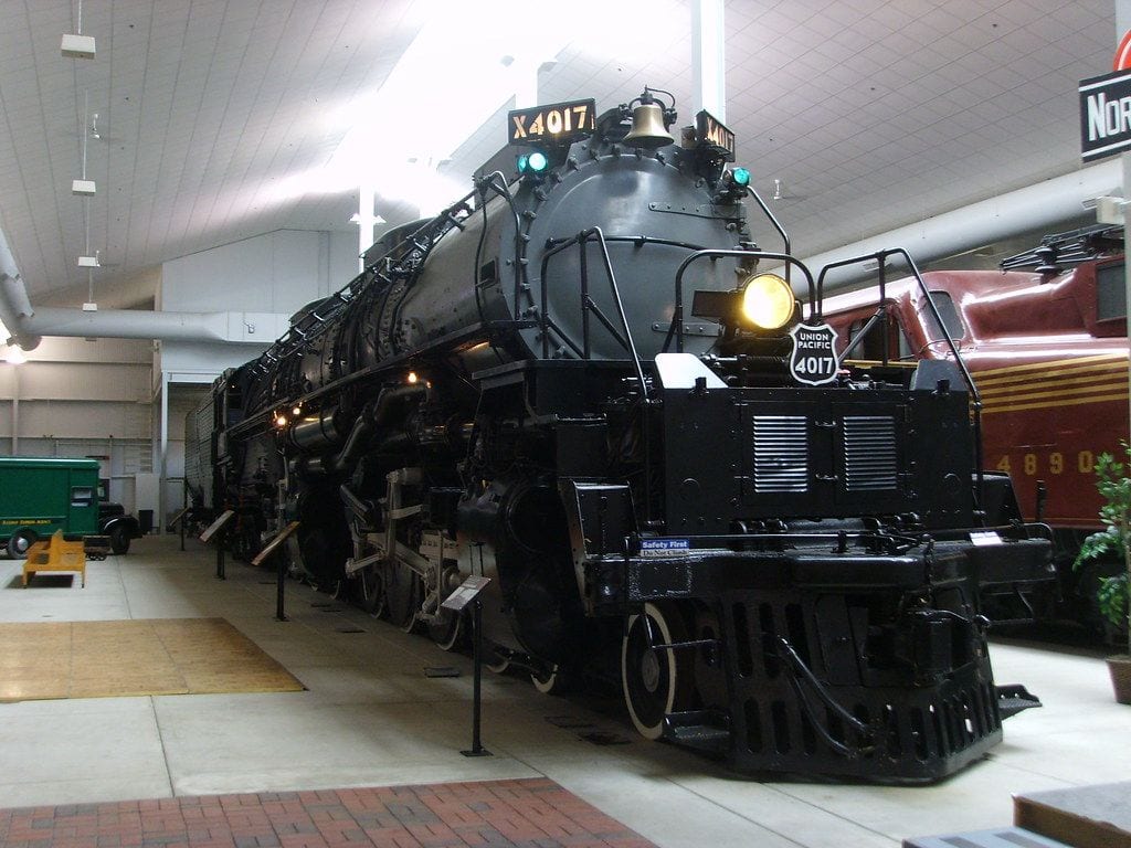 National Railroad Museum, Green Bay, Wisconsin