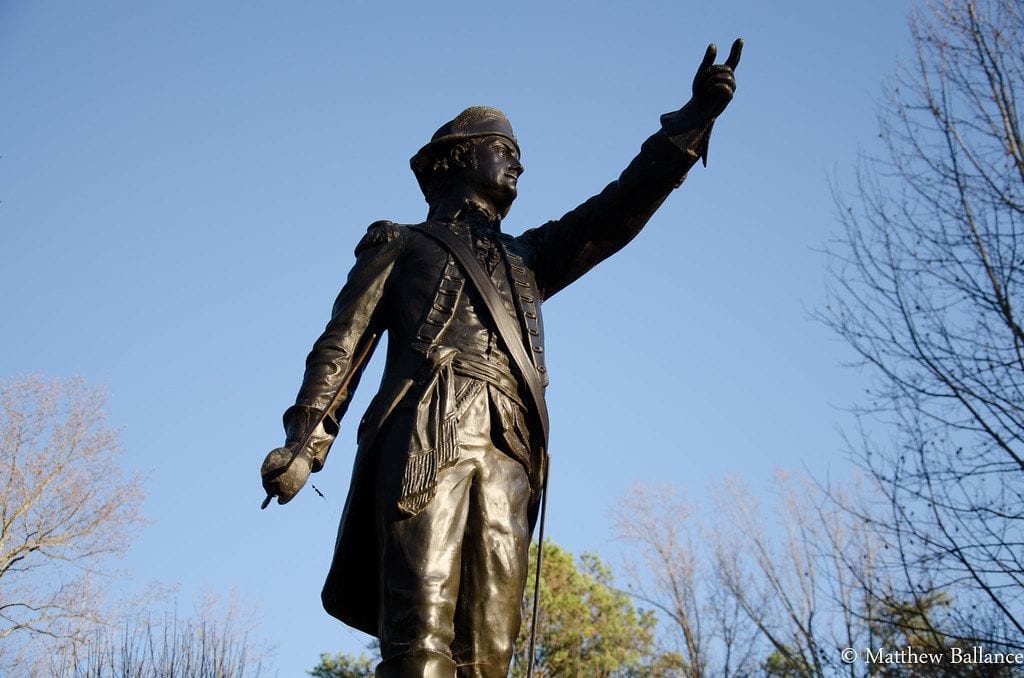 Guilford Courthouse National Military Park, Greensboro, North Carolina
