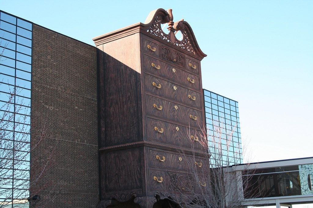 Worlds Largest Chest of Drawers, Greensboro, North Carolina