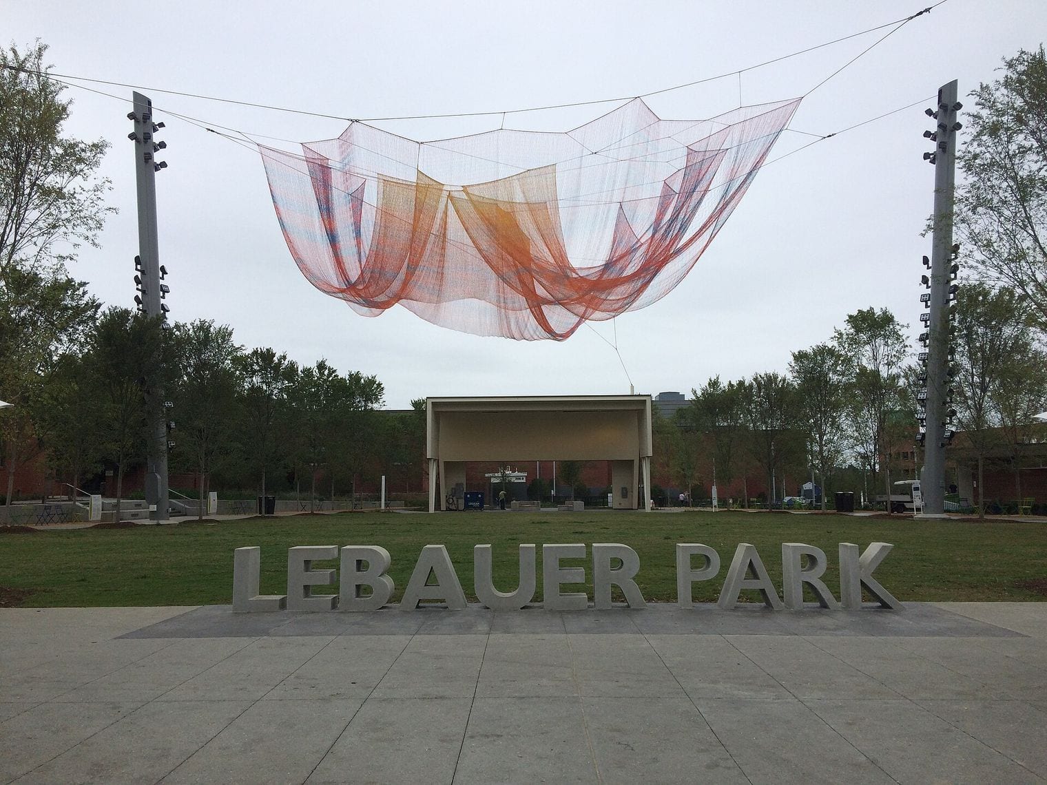 LeBauer Park Greensboro Downtown Parks, Inc.