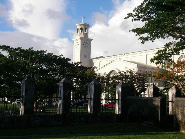 Plaza de Espana, Guam