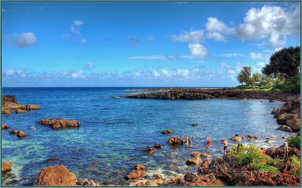 Sharks Cove, Guam