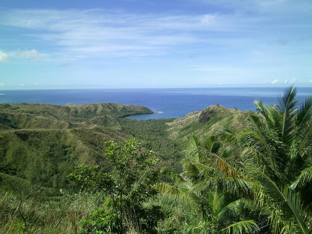 Cetti Bay Overlook, Guam