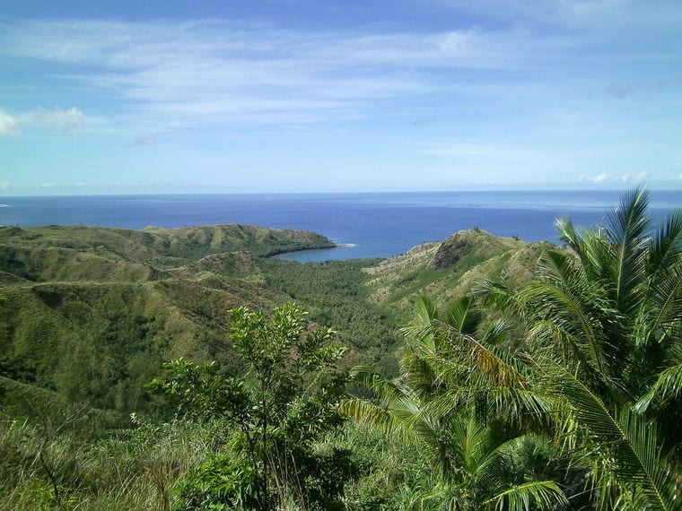 Cetti Bay Overlook