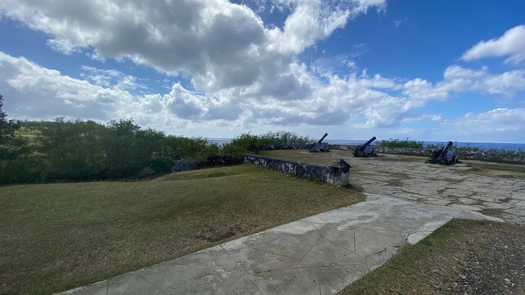 Fort Nuestra Senora de Soledad, Guam