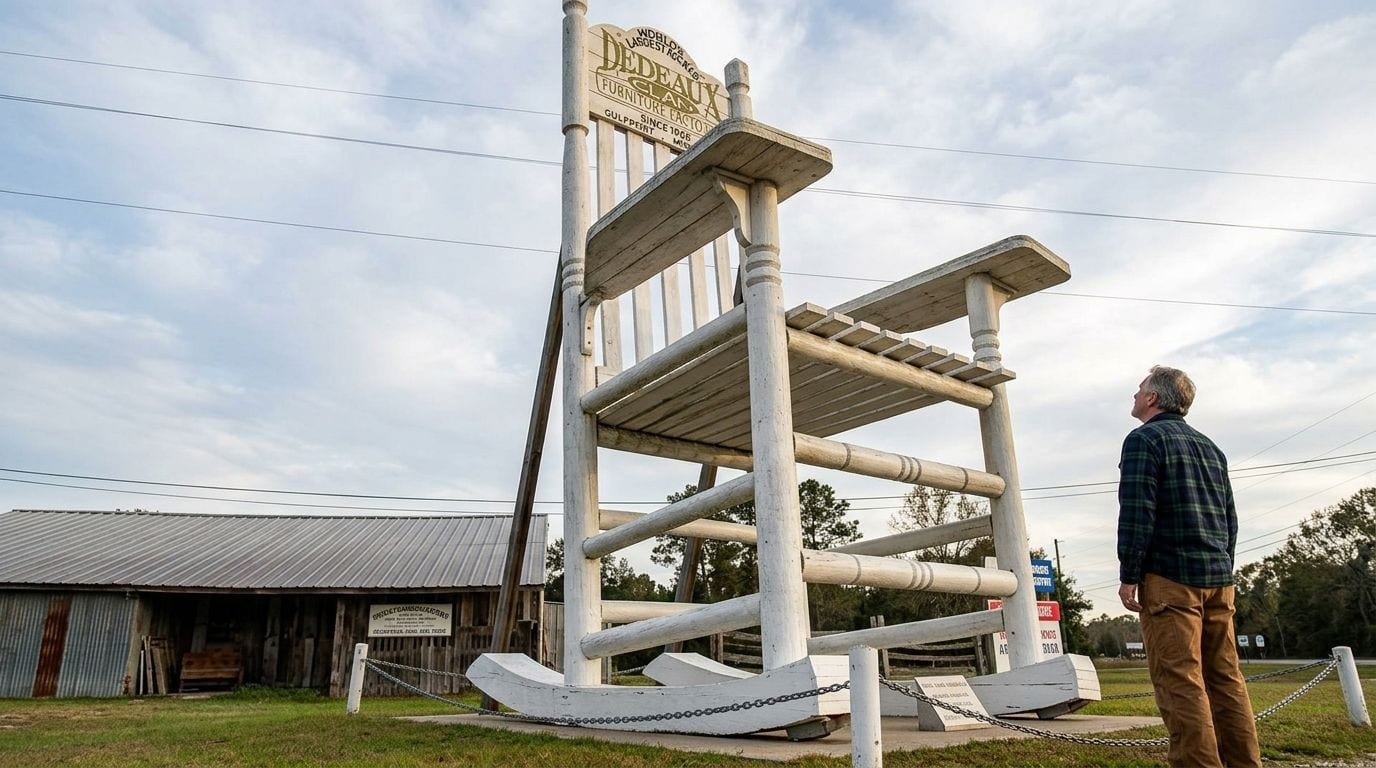 The World’s Largest Rocker, Mississippi