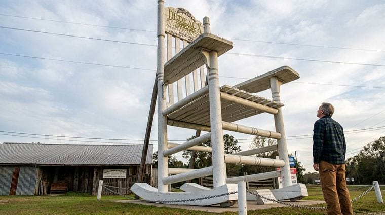 The World’s Largest Rocker