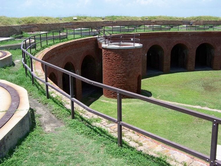 Ship Island and Fort Massachusetts
