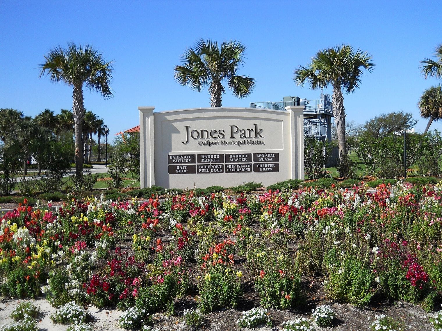 Jones Park, Gulfport, Mississippi