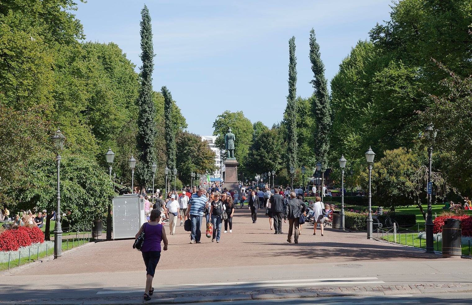 Esplanadi, Finland