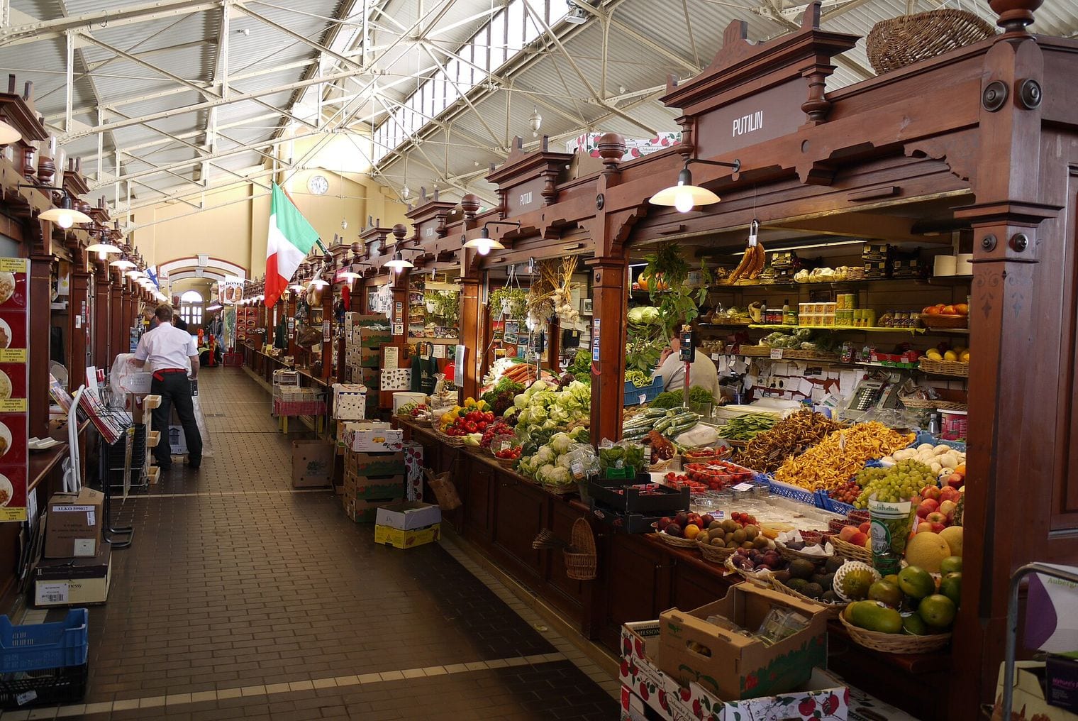 Old Market Hall, Finland