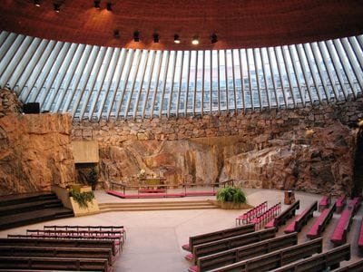 Temppeliaukio Rock Church