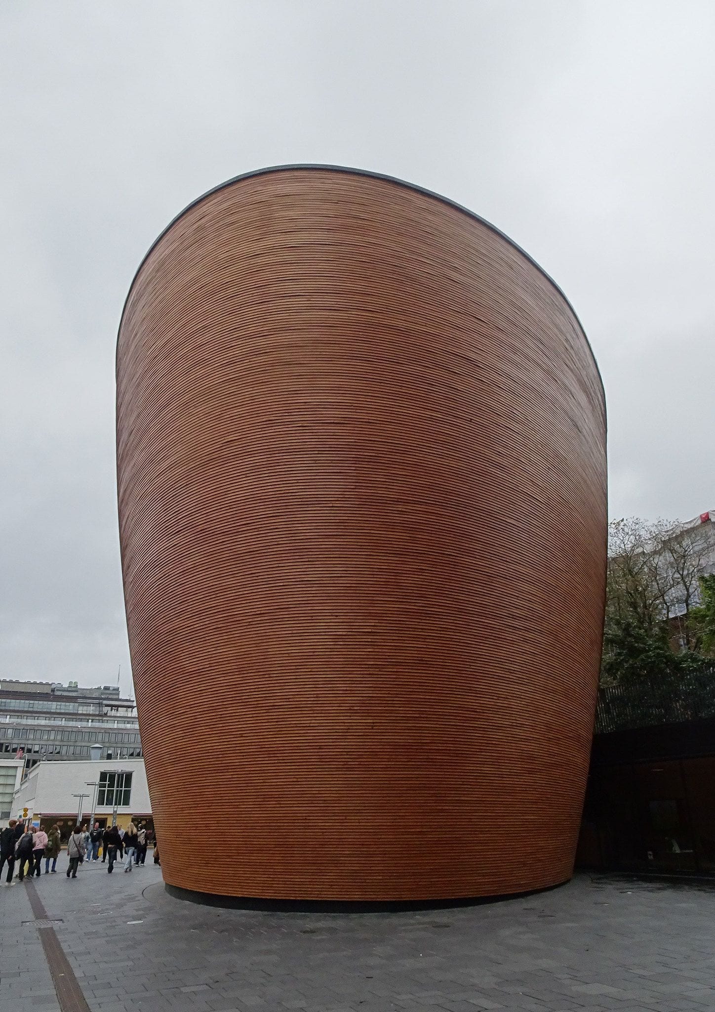 Kamppi Chapel of Silence, Finland