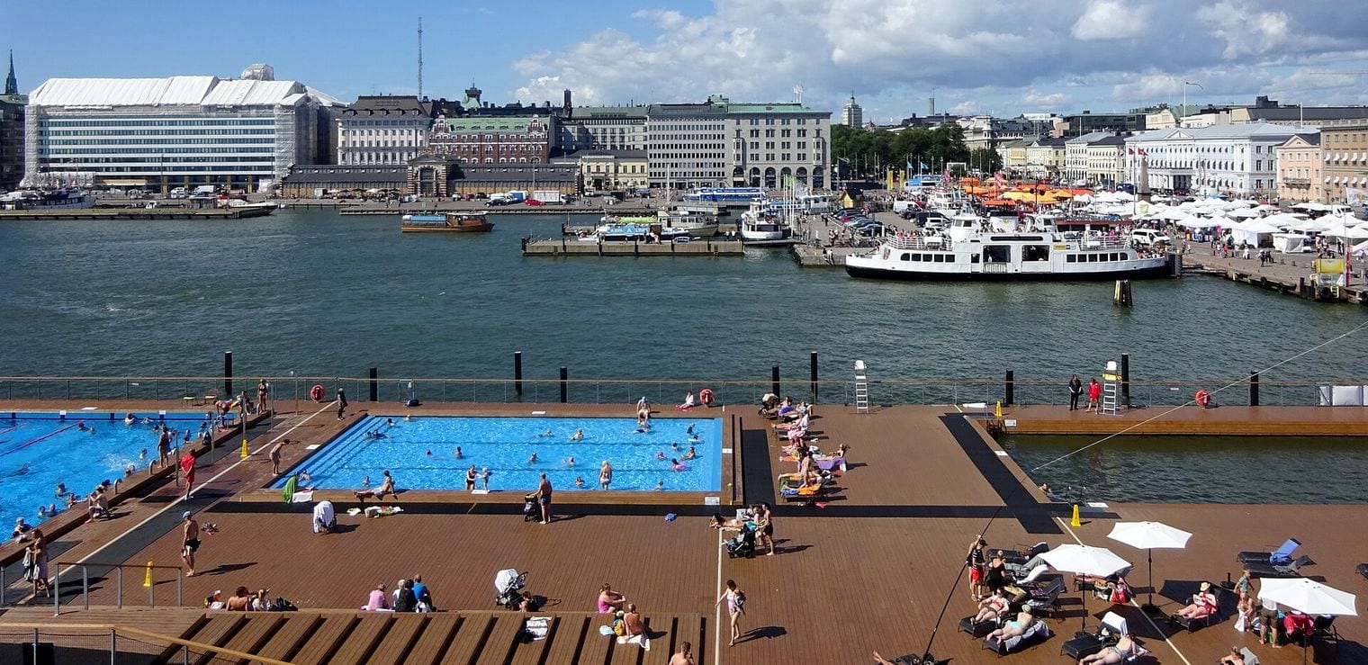 Allas Sea Pool, Finland