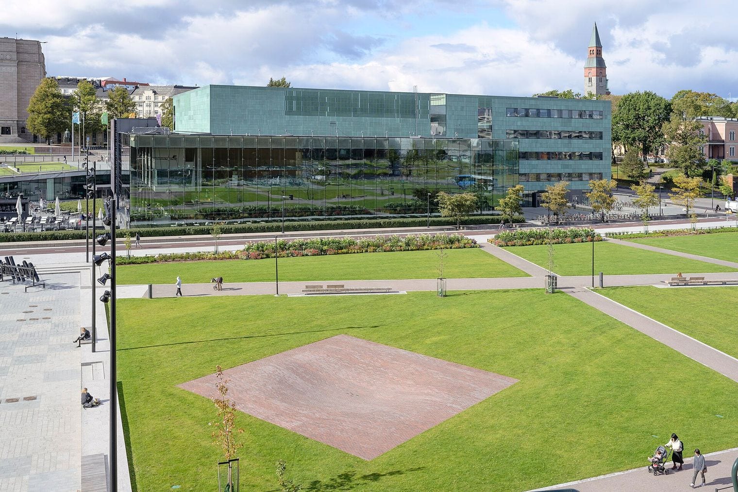 Helsinki Music Centre, Finland