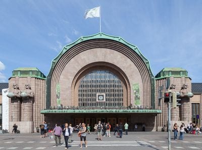 Helsinki Central Station