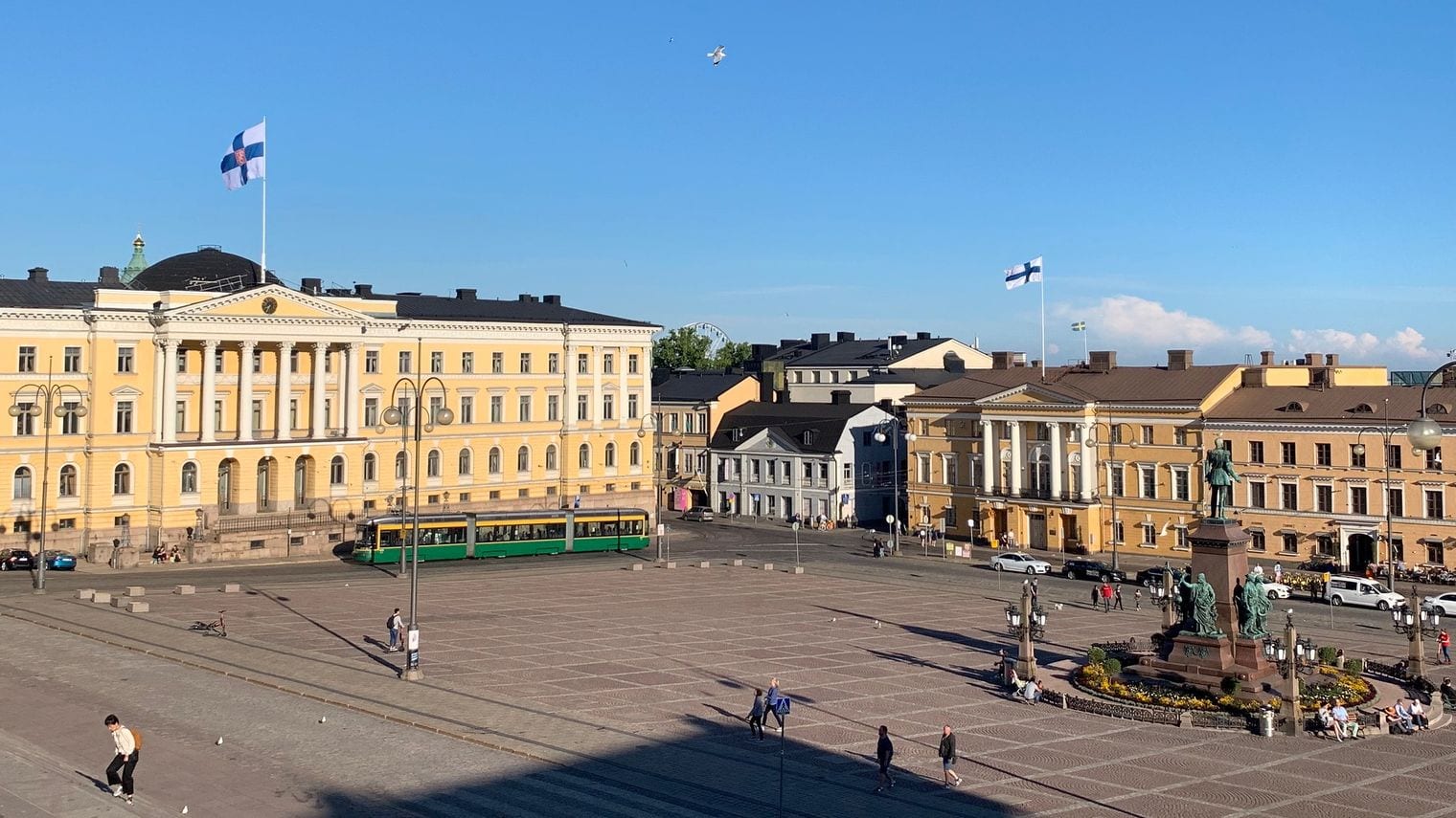 Senate Square, Finland