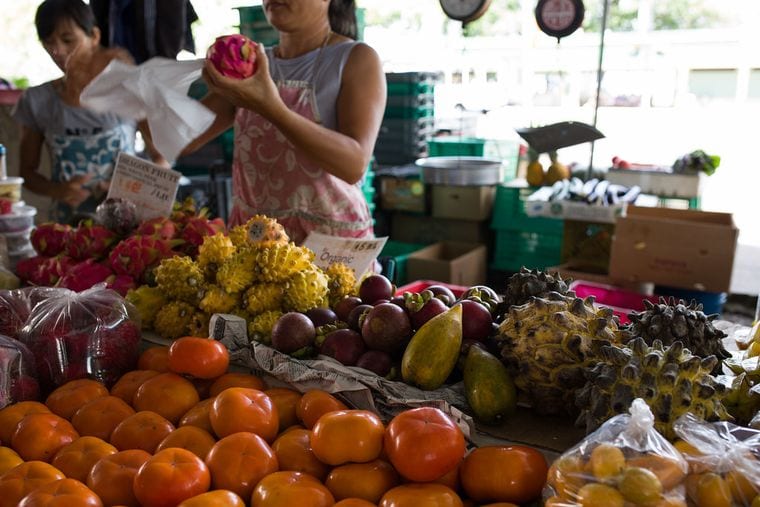 Hilo Farmers Market