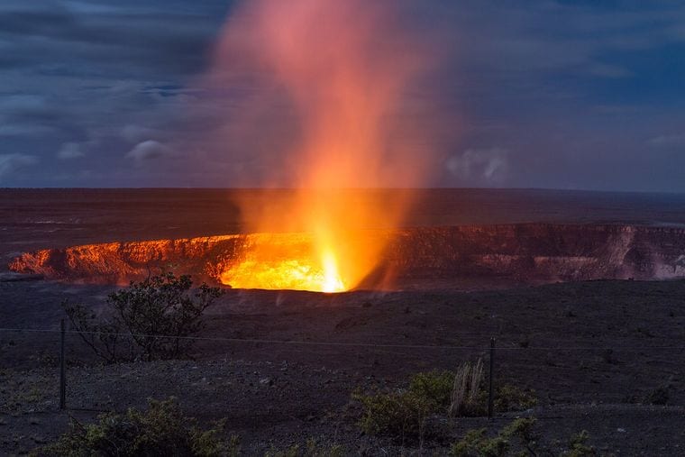 Mauna Kea Volcano