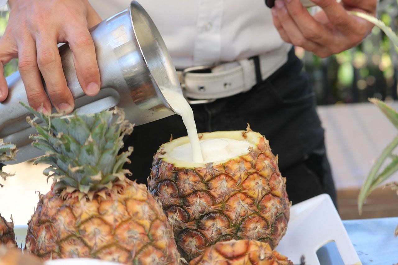 Pineapples Restaurant, Hilo, Hawaii