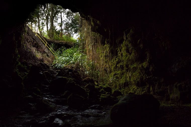 Kaumana Caves