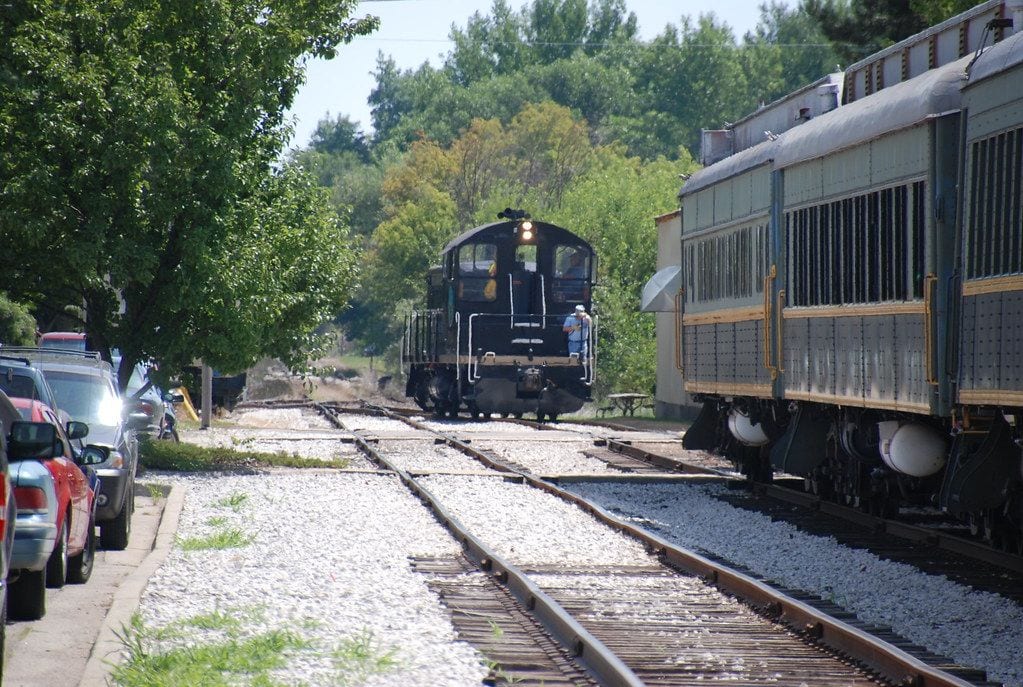 Coopersville and Marne Railway, Holland, Michigan