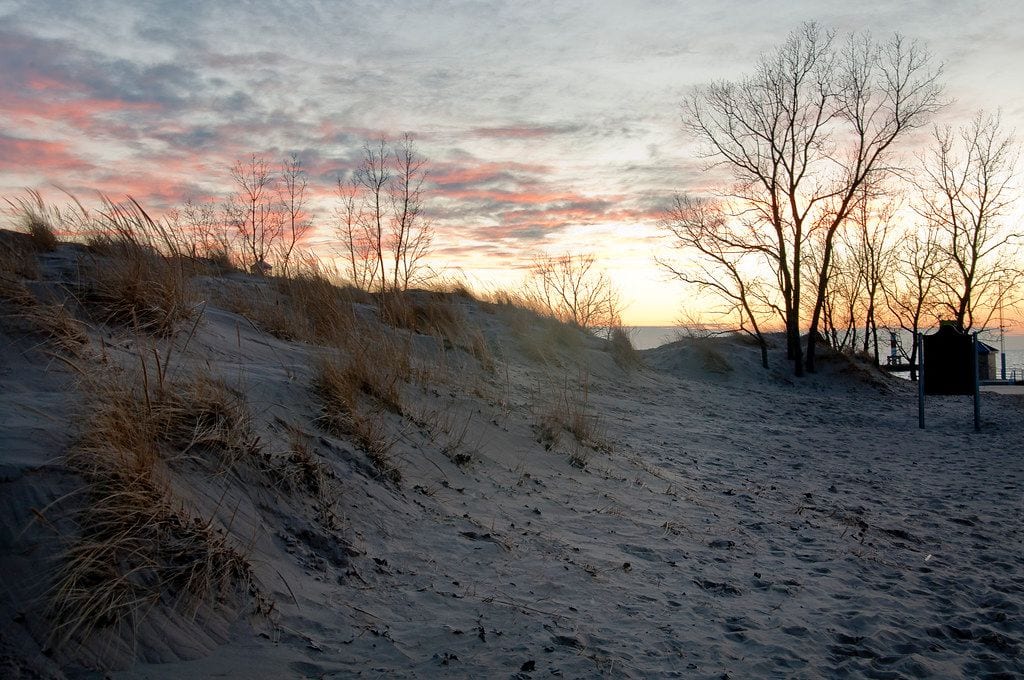 North Beach Park, Holland, Michigan
