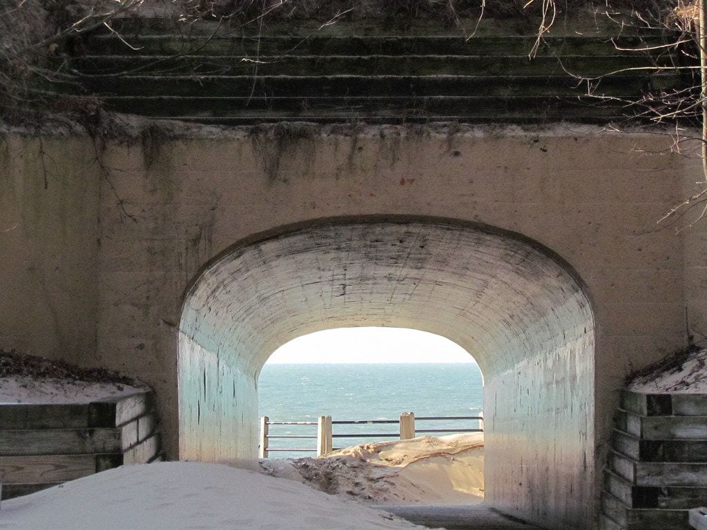 Tunnel Park, Holland, Michigan