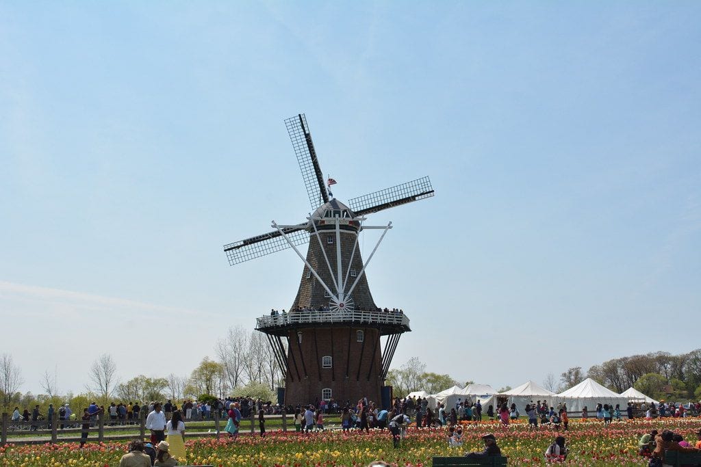 Windmill Island Gardens, Holland, Michigan