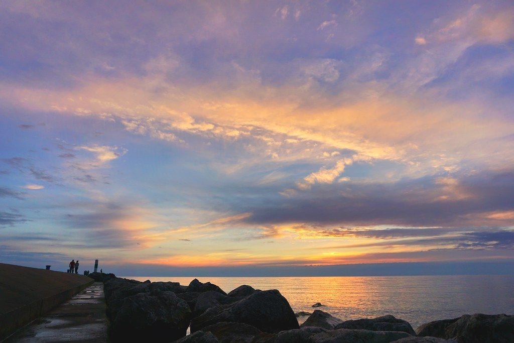 Holland State Park - Beach Parking
