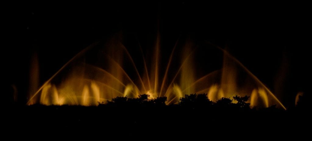Grand Haven Musical Fountain, Holland, Michigan