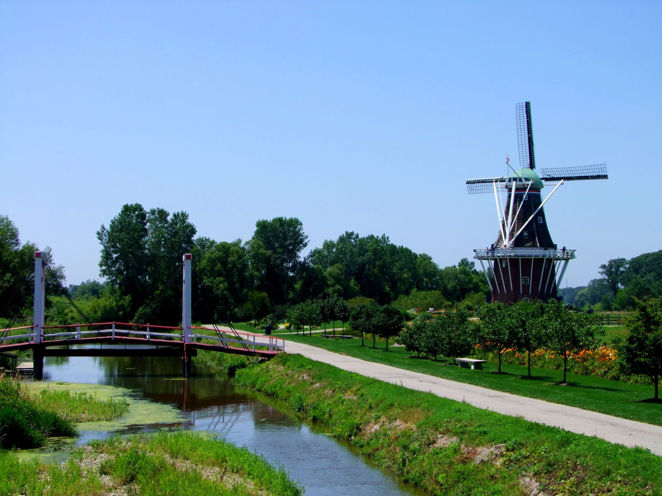 Scenic view of Holland, Michigan