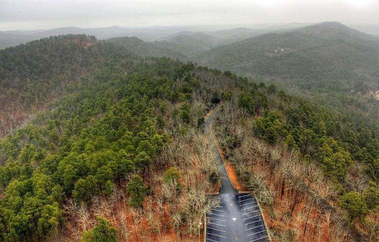 Hot Springs Mountain
