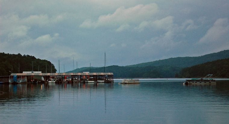 Lake Ouachita State Park Marina