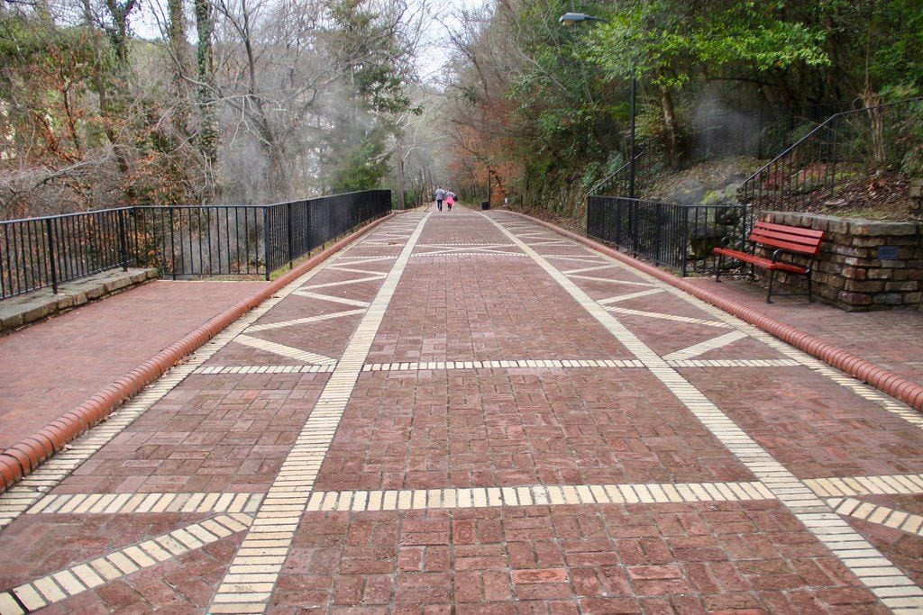 The Grand Promenade, Hot Springs, Arkansas