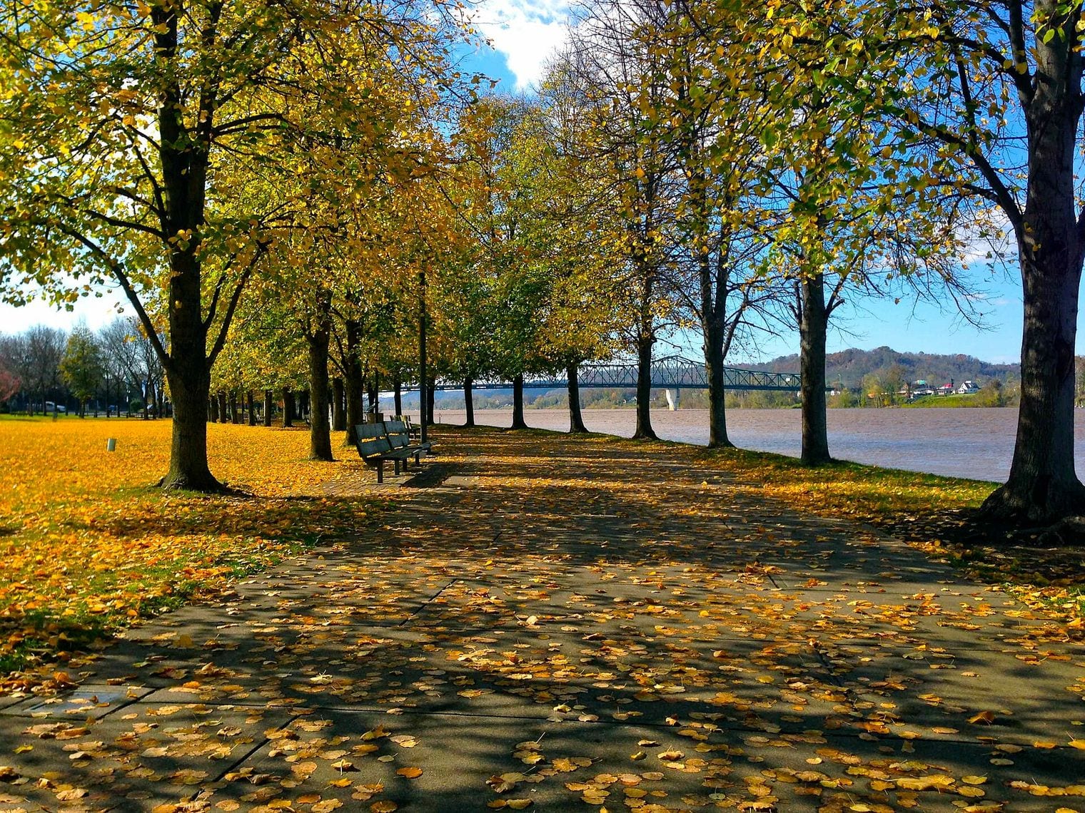 Harris Riverfront Park, Huntington, West Virginia