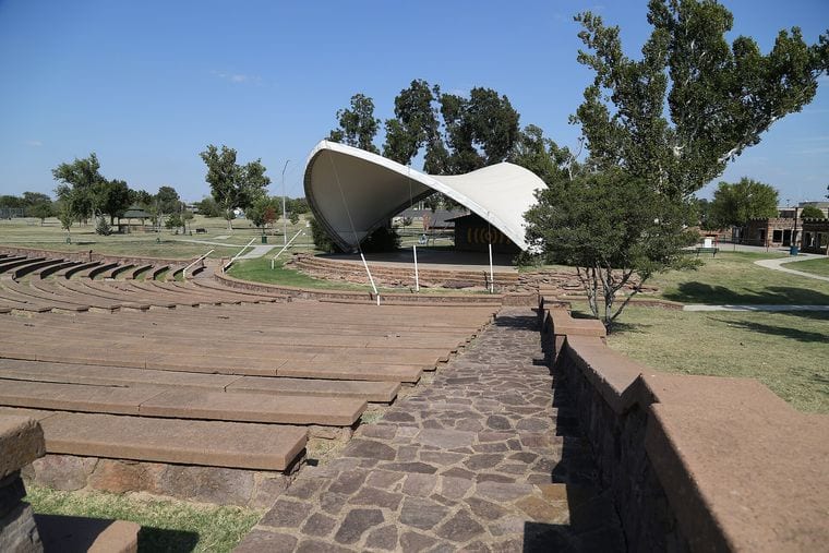 Ritter Park Amphitheater