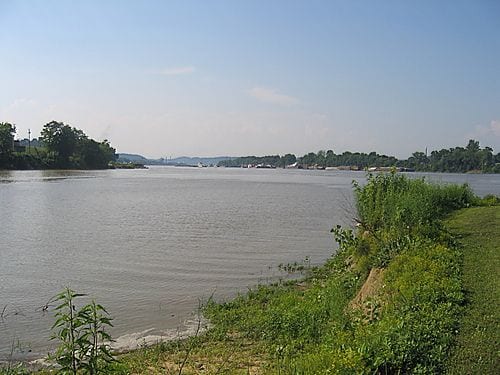 Virginia Point Park, Huntington, West Virginia