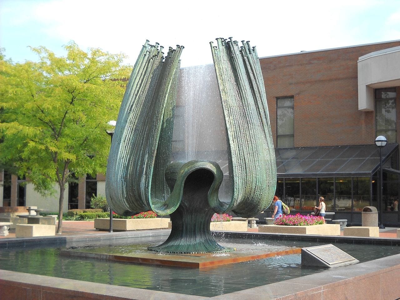 Memorial Fountain, Huntington, West Virginia