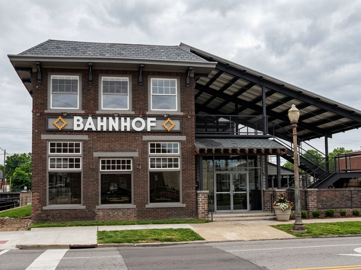 Bahnhof WVrsthaus & Biergarten, West Virginia
