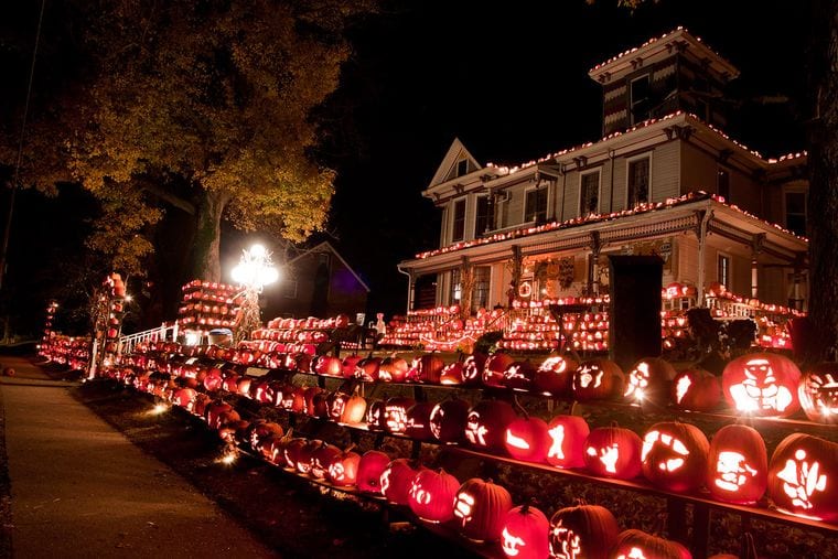 Kenova’s Pumpkin House