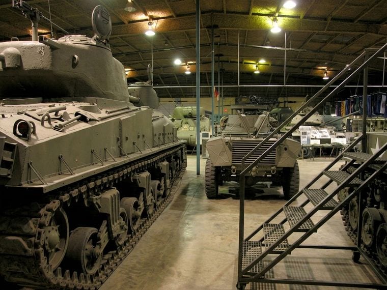 U.S. Veterans Memorial Museum